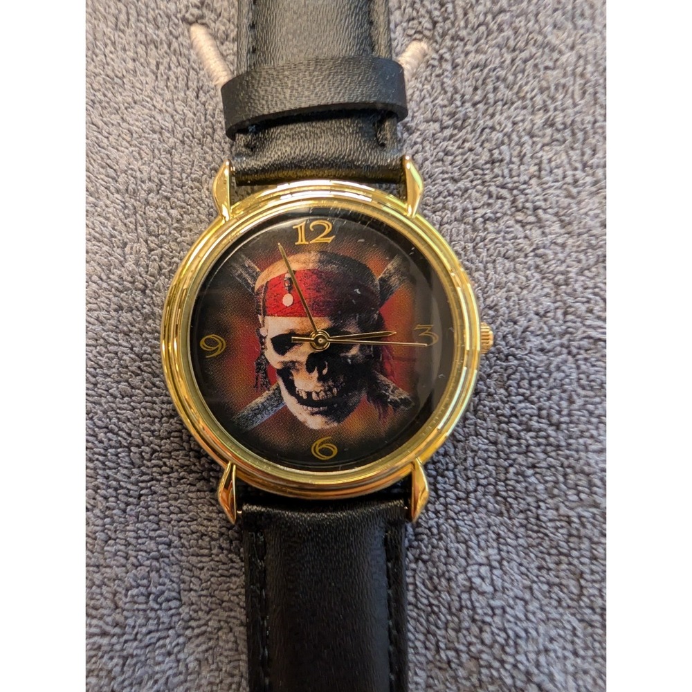 Disney Time Works: Pirates Of The Caribbean Theme Park Exclusive Watch